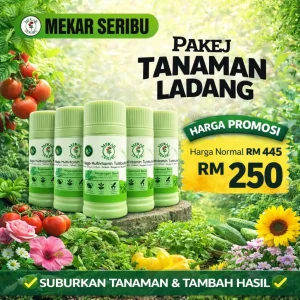 PAKEJ TANAMAN LADANG
